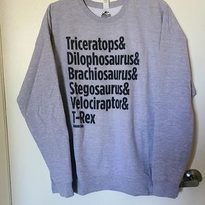 Jurassic Park Crew Neck